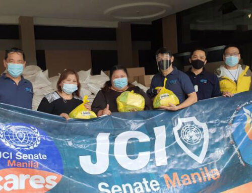 JCI Senate Manila Donates to Agoncillo